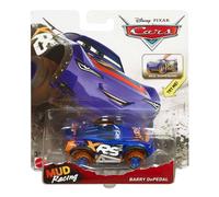 Mattel Disney Pixar Cars Xtreme Racers Mud Carreras Barry Depedal GBJ41