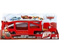 MATTEL Disney Pixar Coches Mack Transportadora Camión De 33 CM Con Rampa para