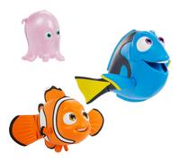 Mattel Disney Pixar Finding Nemo Action Figura Storyteller 3 Pack Nemo Dory y Pearl Personajes Posables de pelculas de pelculas a escala de 4 pulga