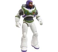 Mattel Disney Pixar Lightyear - Figura de acción de Alpha Alisha Hawthorne a gran escala de 12 pulgadas, comandante Space Ranger, 12 articulaciones móviles, 4 años en adelante