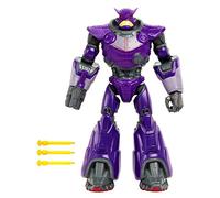 Mattel Disney Pixar Lightyear Mega Zurg Figura de acción grande con sonidos y lanzador de proyectiles, juguete +4 años