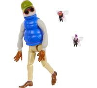 Mattel Disney Pixar Onward Core Figure Figura de acción de personaje de papá, juguete realista de película para padre, muñeca ficticia para contar historias, exhibir y coleccionar a partir de 3 años