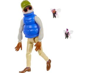 Mattel Disney Pixar Onward Core Figure Figura de acción de personaje de papá, juguete realista de película para padre, muñeca ficticia para contar historias, exhibir y coleccionar a partir de 3 años