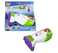 Mattel Disney Pixar Toy Story 5 Guante láser Lanzador y Discos de guardián Espacial para Juegos de imitación, activación con botón, Luces y Sonidos, JMW39