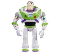 Mattel Disney Pixar Toy Story Buzz Lightyear grande Figura 25 cm articulada, juguete para niños +3 años (HFY27)