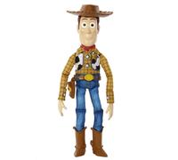 Mattel Disney Pixar Toy Story Figura Grande y parlanchina de Woody Diversión en