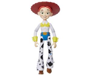 Mattel Disney Pixar Toy Story Jessie grande Figura 25 cm articulada, juguete para niños +3 años (HFY28)
