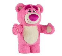 Mattel Disney Pixar Toy Story Lotso Peluche con Sonido, Oso de Juguete Suave de 34,93cm, Incluye tarareos y risitas, JDG82