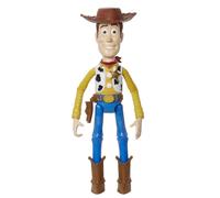 Mattel Disney Pixar Toy Story Woody grande Figura 31 cm articulada, juguete para