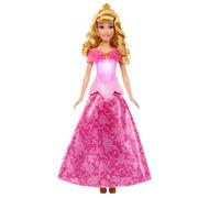 Mattel Disney Princesa Aurora Muñeca con Vestido Transformable con Luz