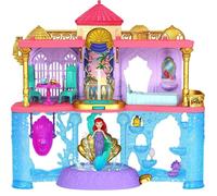 MATTEL Disney Princesa El Castello De Dos Mundos De Ariel