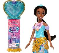 Mattel Disney Princesa Jasmine muñeca Sorpresa y Accesorios