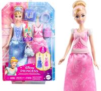 Mattel Disney Princesas, muñeca de moda Historias de Cenicient (Importación USA)