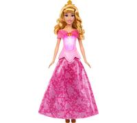 Mattel Disney Princesa Aurora Muñeca con Vestido Transformable con Luz
