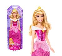 Mattel Muñeca Princesa Disney Aurora de la película La bella durmiente +3 años (HLW09)