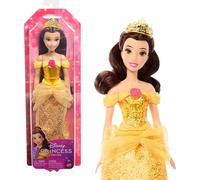 Mattel Disney Princess Bella Muñeca princesa película La Bella y la Bestia, juguete +3 años (HLW11)