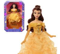 Mattel Disney Princess Belle Sparkling Princess Fashion Doll & (Importación USA)