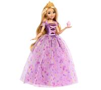Mattel Disney Princess Birthday Celebration Rapunzel Deluxe Fashion Doll, Inspir