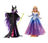 Mattel Disney Princess Collector Malfica y Aurora Fashion Moll Set inspirado en la pelcula de belleza de Disney Sleeping