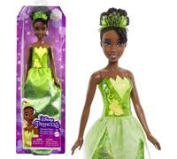 Mattel Disney Princess Dolls, Tiana Posable Fashion Doll with (Importación USA)