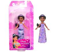 Mattel Disney Princess Jasmine Posable Small Doll, 3.5-Inch Collectible Figure i