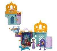 Mattel Disney Princess Minis Palacio de Jasmín Casa de muñecas apilable con figu