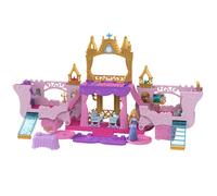 Mattel Disney Princess Minis Set de juego carruaje que se transforma en castillo