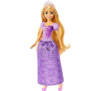 Mattel Disney Princess Rapunzel Muñeca princesa película Enredados, juguete +3 años (HLW03)