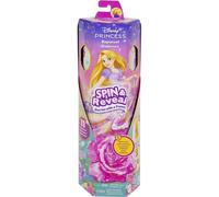 Mattel Disney Princess - Rapunzel Spin & Reveal, Juego Con Muñeca Y 11 Sorpresas