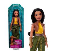 Mattel Disney Princess Raya Muñeca de Moda - Atuendo Clásico | Con pantalones, botas y puños extraíbles, articulada y coleccionable, inspirada en Raya y el Último Dragón, HLX22
