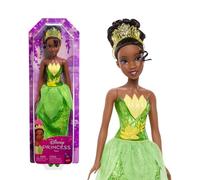 Mattel Disney Princess Tiana Muñeca princesa película Tiana y el sapo, juguete +3 años (HLW04)
