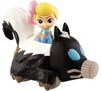 Mattel Disney Toy Story 4 Minifigura de Bo Peep con Vehículo Mofeta, Juguetes Niños +3 Años (GCY62)