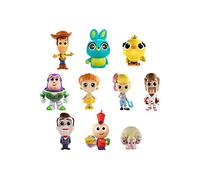 Mattel Disney Toy Story 4 Pack de 10 amiguitos, Mini Figuras Básicas de Los Personajes de La Película (GCY86)