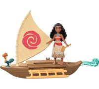 Mattel Disney Toys, Moana Small Doll & Floating Boat Playset w (Importación USA)