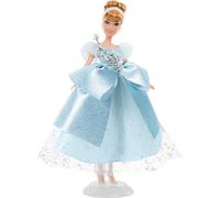 Mattel Disney Toys: Muñeca coleccionista Cenicienta con vestido icónico para celebrar 100 años de magia