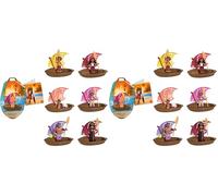 Mattel Disney Vaiana 2 Intrépidos Navegantes Conjunto con muñeco pequeño Sorpresa, Canoa y Accesorios, Inspirado en la película (los Estilos Pueden Variar), JBT68 (Paquete de 2)