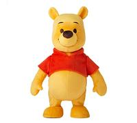Mattel Disney Winnie The Pooh , Peluche (30,5 cm), Juguete de Tela Que Canta y Caminar, Coleccionable, Juguete Infantil, a Partir de 3 años,