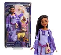 Wish Muñeca Asha Adventure Pack Con Valentino Y Stella Original MATTEL Disney