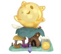 Mattel Disney Wish El Poder de los Deseos, Estrella mágica Set de juego con muñeca y accesorios, inspirado en la película, juguete +3 años (HPX28)