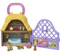 Mattel Disney Wish El Poder de los Deseos, Set de juego Star y Valentino la cabra Pack muñecos mini con accesorios, inspirado en la película, juguete +3 años (HRH75)