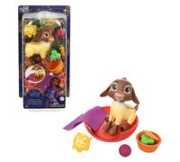 Mattel Disney Wish El Poder de los Deseos Valentino y Estrella Pack 2 figuras de acción con accesorios, inspirado en la película, juguete +3 años (HRC15)