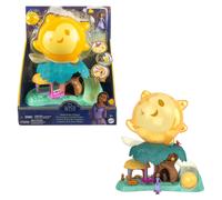 Mattel Disney Wish Toys Magical Star Playset con mini mu eca Asha y 7 orbes de deseos sorpresa que incluyen 1 figura de estrella y 6 amigos anima
