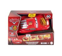 Mattel Disney Pixar Cars Rayo Mcqueen en Escena de acción, vehículo con batería, 4 Movimientos con Distintos Efectos de Sonido, JPG43