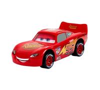 Mattel Disney y Pixar Cars Moving Moments Coche Rayo Mcqueen | Coche de juguete de 18 cm con expresiones faciales y movimiento de ojos y boca, HPH64
