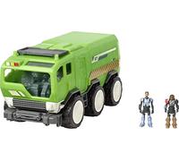 Mattel Disney y Pixar Lightyear - Pequeño vehículo de juguete con 2 figuras, Buzz Lightyear Truck, Buzz & Izzy, serie Hyperspeed