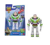 Mattel Disney Pixar Toy Story 5 Figuras interactivas Que Hablan, Escala de 17,78 cm, recitan Frases de la película y conversan con Otras Figuras de la línea, los Personajes Pueden Variar, JKV26