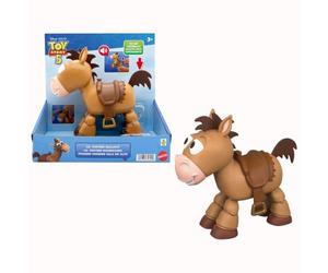 Mattel Disney y Pixar Toy Story 5 Lil'Partner Bullseye, Caballo | Figura articulada 18,8 cm, posiciones activadas por toque, sonidos, JKV48