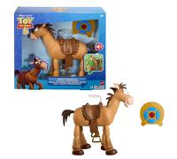 Mattel Disney Pixar Toy Story 5 Figura de Perdigón con Control Remoto de 30,48 cm, Caballo de Juguete con Sonidos y Enganche para Figuras, Las Figuras adicionales se Vende por Separado, JKV52