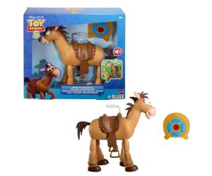Mattel Disney y Pixar Toy Story 5 Moonspell Magic Giddy-Up Bullseye RC | Juguete caballo RC a escala 30 cm con sonidos y clip para figura (se vende por separado), JKV52