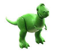 Mattel Disney y Pixar Toy Story 5 Rex Figura de acción | Escala 18 cm, 1 personaje clave, más de 8 articulaciones, diseño fiel a la película, JKV17